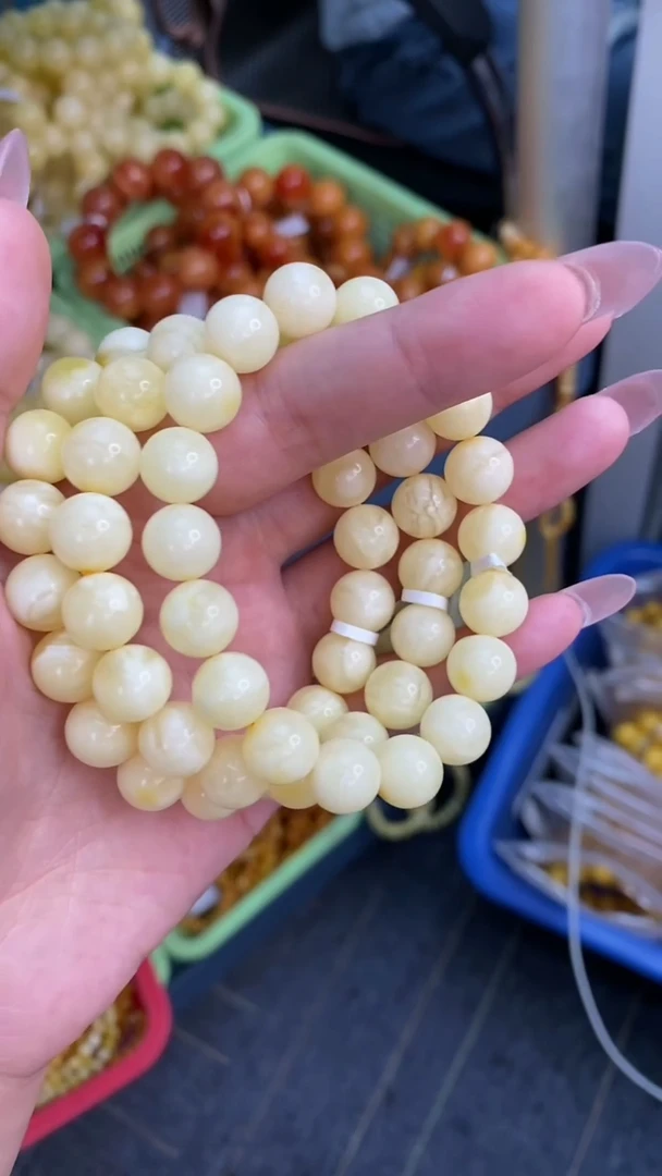 裸石琥珀未镶嵌9/30多样性发其一5