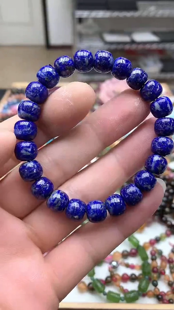 【闪购商品】青金石手链未镶嵌手链11