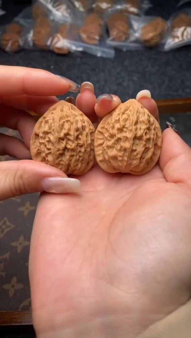 把件文玩核桃B38号38尺金牛