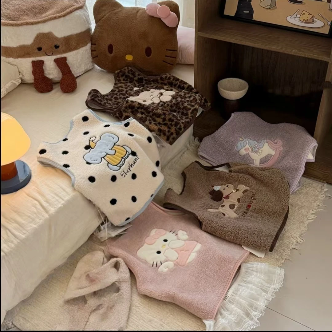 57030女童马甲秋冬款2025新款儿童洋气时尚经典秋冬装百搭马甲