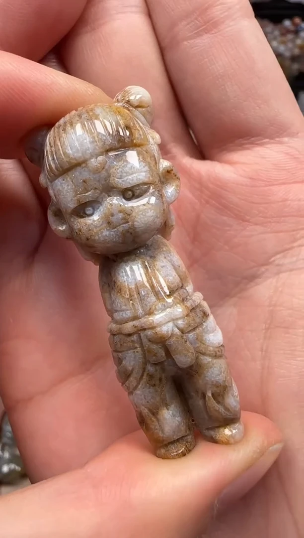 【闪购商品】硅化珊瑚（珊瑚玉）颈饰未镶嵌473