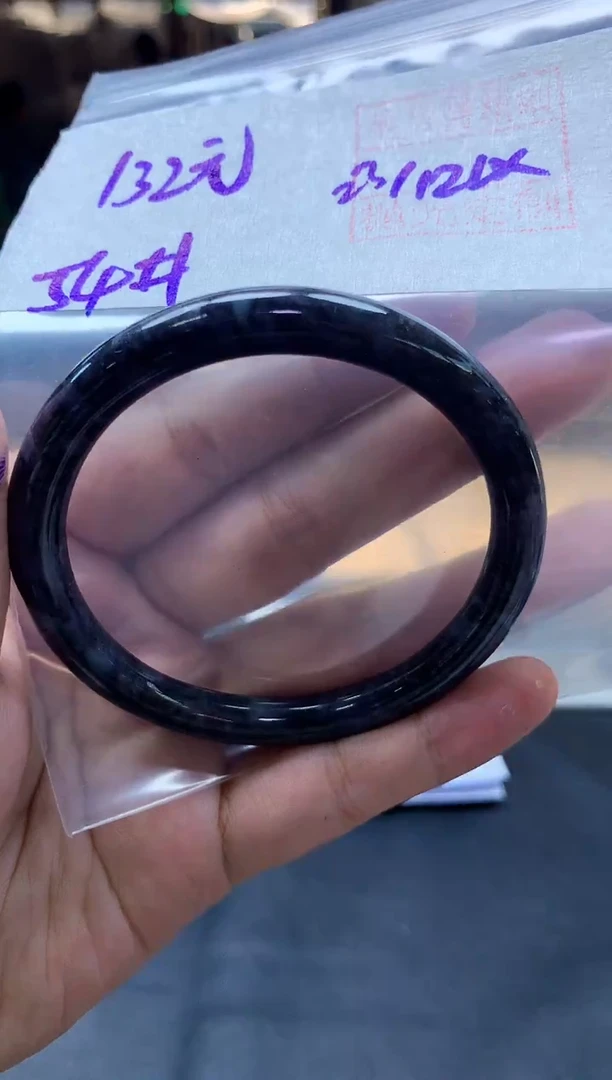 未镶嵌定制翡翠全93手镯54#132元多样性拍一发一毛货需抛光