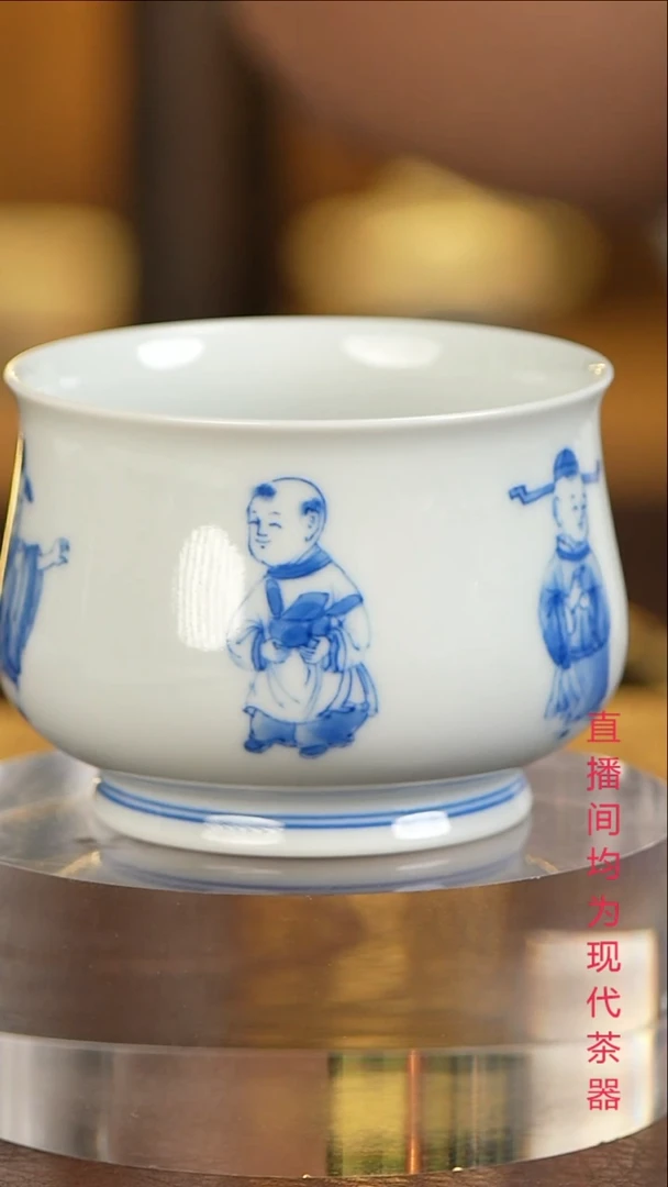 姜*景德镇手工手绘杯