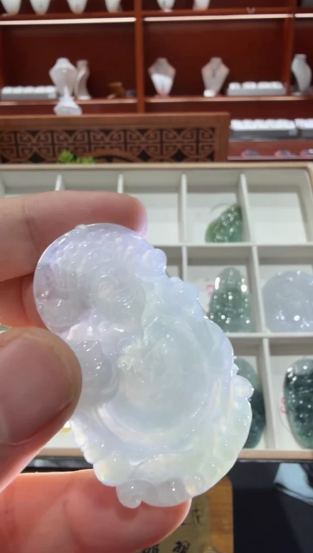 未镶嵌挂件翡翠A货翡翠多样性孤品