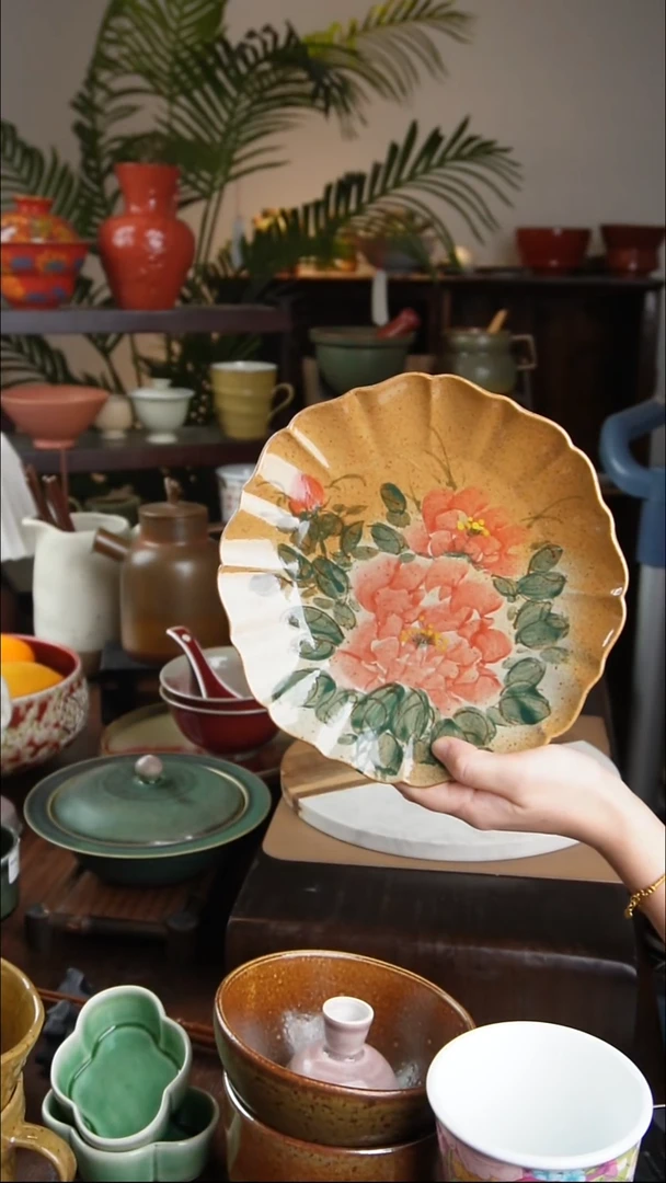 碗景德镇手工高温餐具