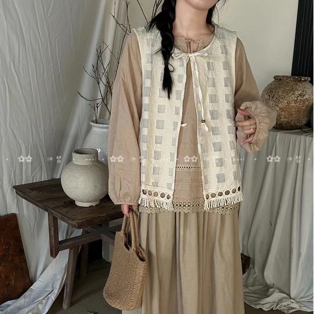 MX#8037 日系马甲 FL 01-09 K