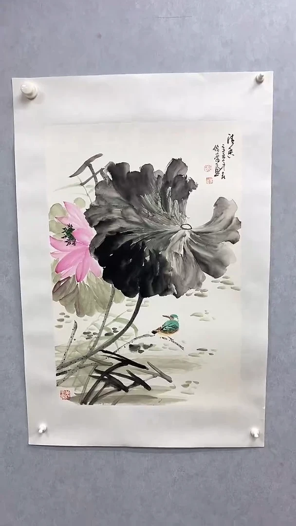 国画国画武佩霞-书法/绘画A5