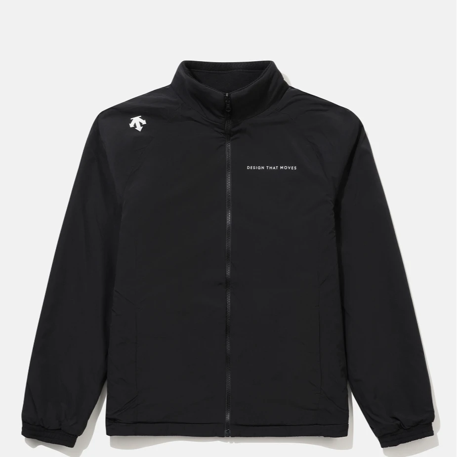 DESCENTE/迪桑特户外休运动舒适百搭双面穿立领夹克SQ321UKT91