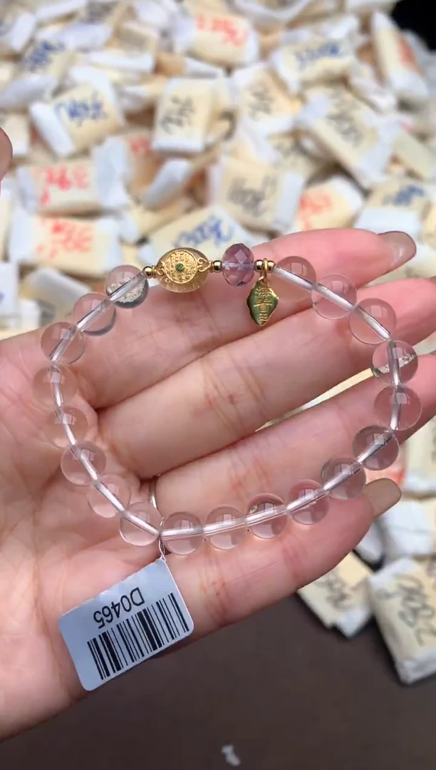 【闪购商品】水晶手串未镶嵌—