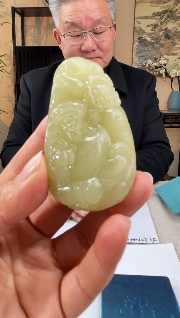 【闪购商品】定制和田玉多样性发货拍一发一18196