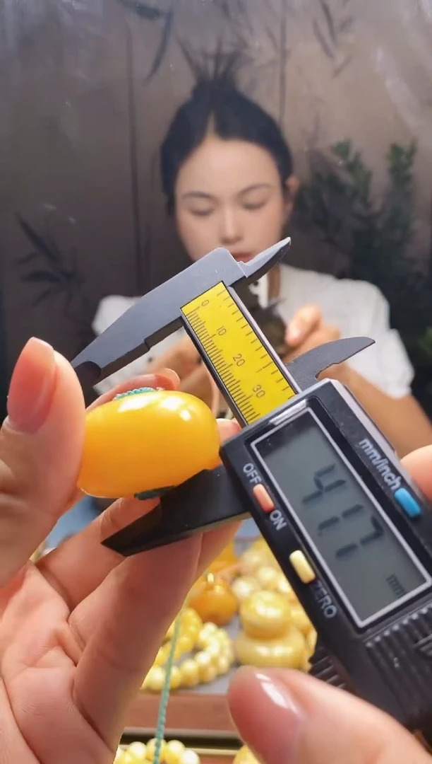 蜜蜡未镶嵌珠宝奇石天然蜜蜡焦皮料平安扣