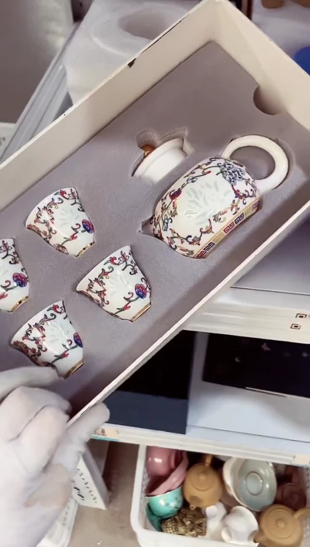 高端陶瓷茶具清品福利产品