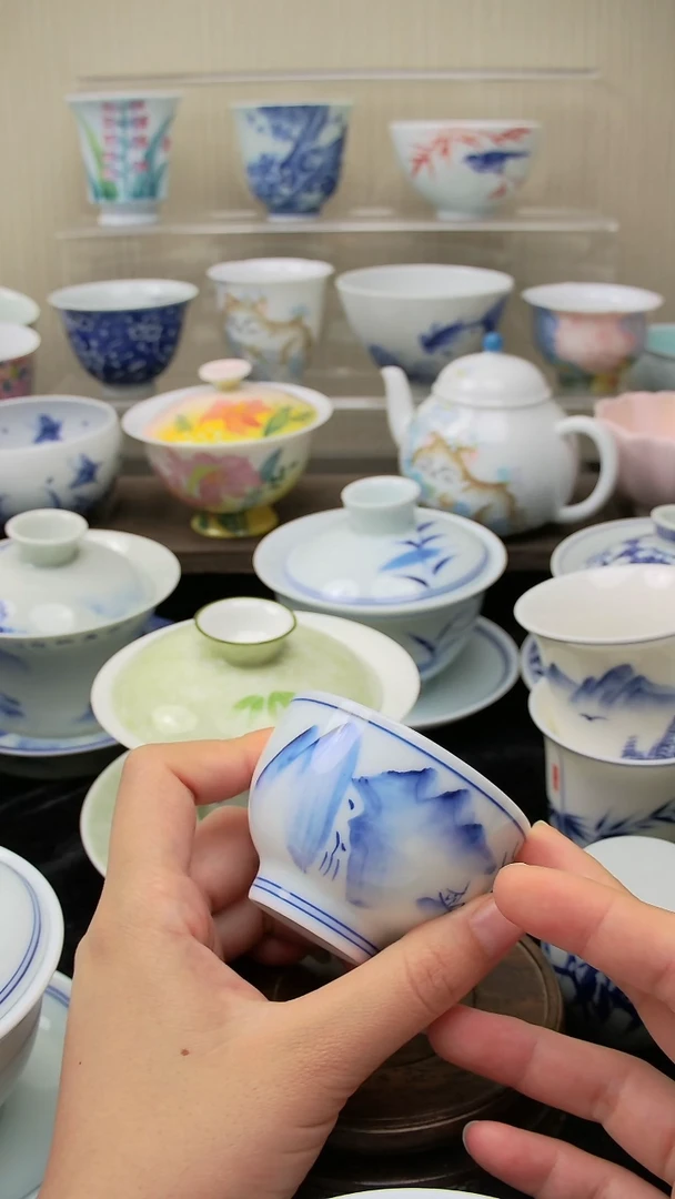 杯子景德镇瓷瓷瓷瓷