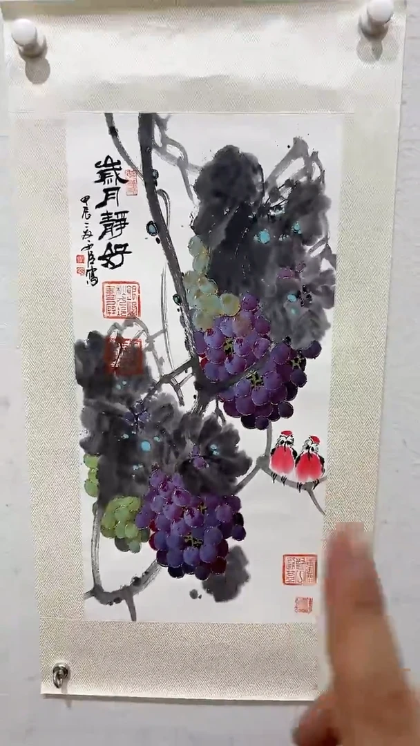国画张文臣国画作品2平尺
