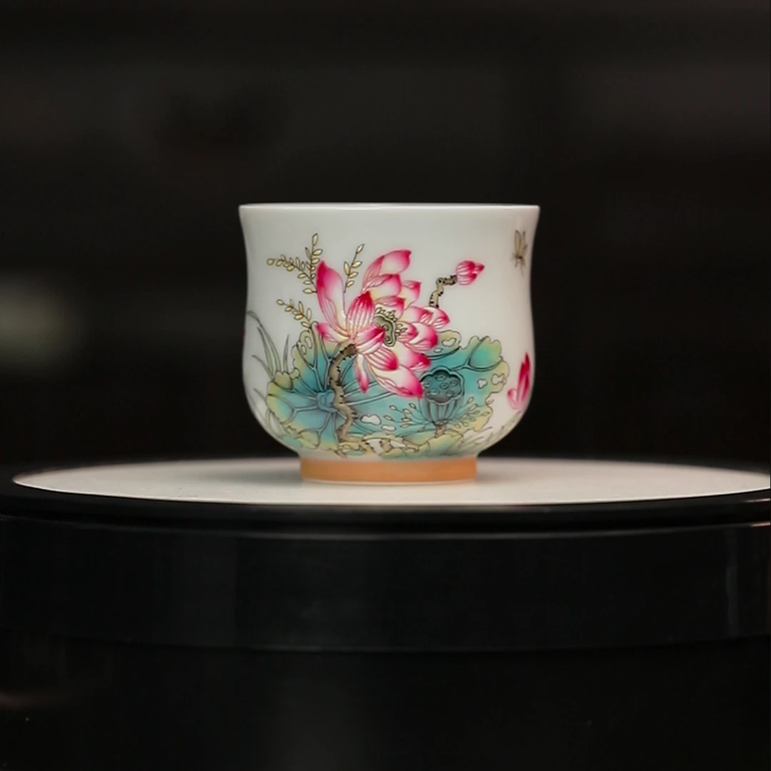 12.28a/m480/荷花花卉主人杯