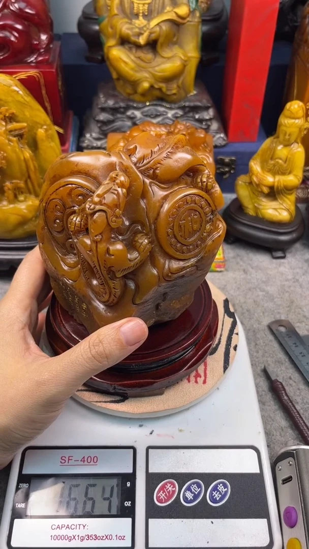 寿山石印石篆刻印章