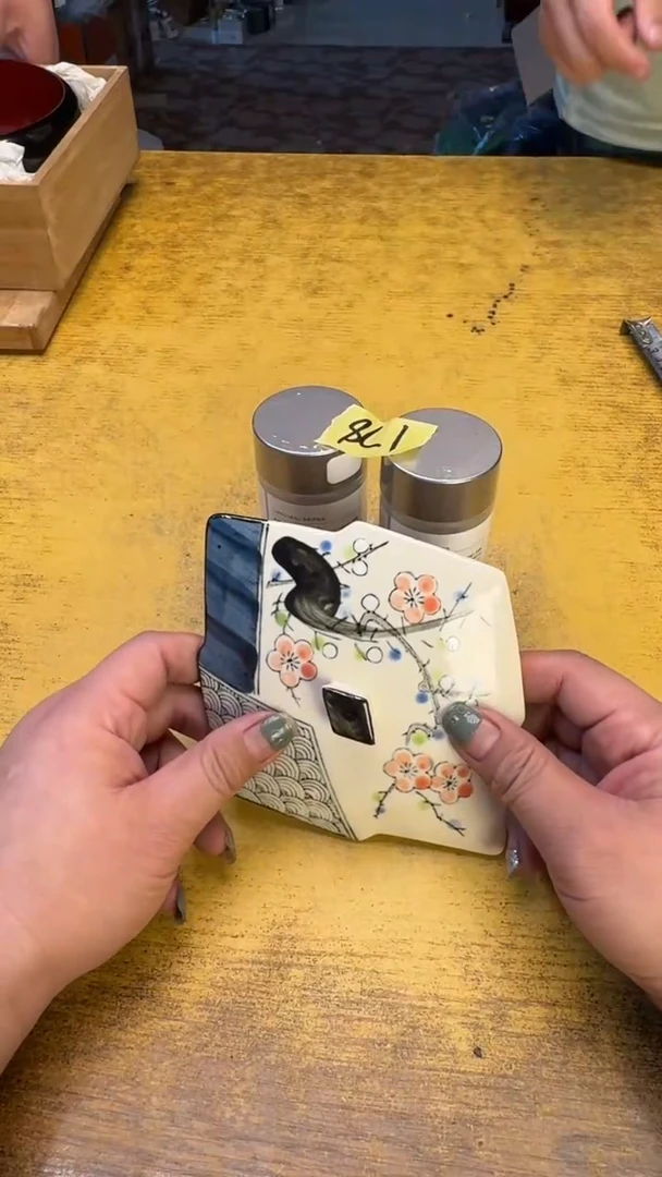 瓷器瓷器瓷器瓷器瓷178鹿一对碗