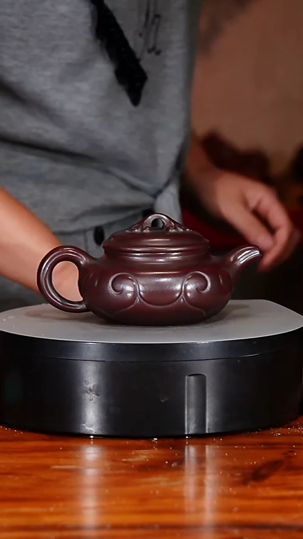 宜兴原矿紫砂壶茶壶280C