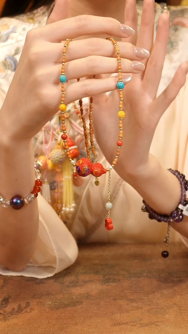 229宴禾堂精工项链-----148