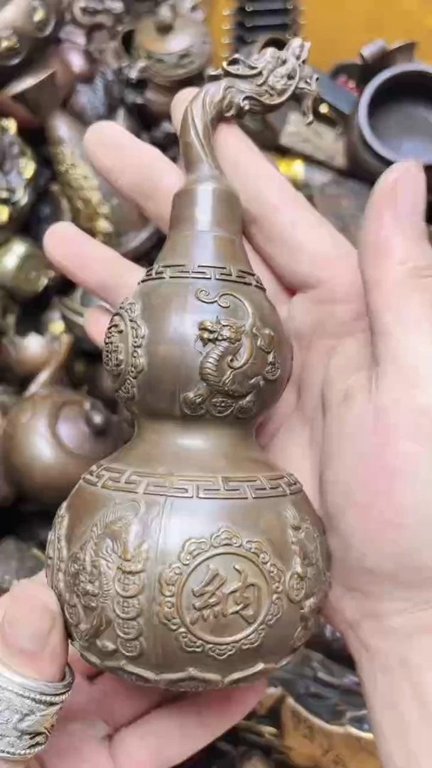 精美铜器  点击下单