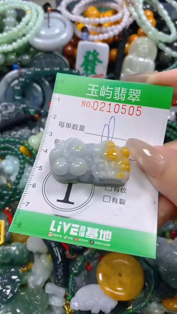 颈饰未镶嵌翡翠闪购0210505