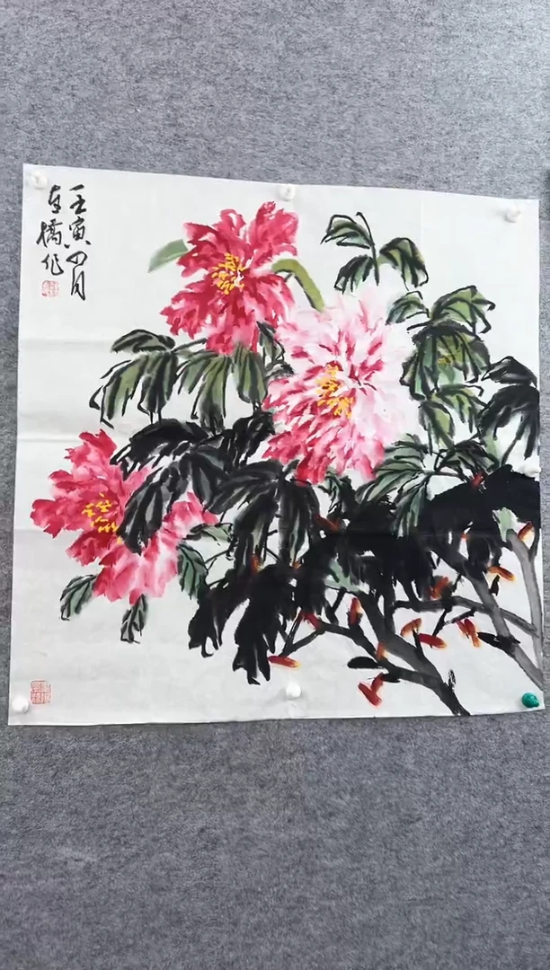 绘画姚连桥老师画作