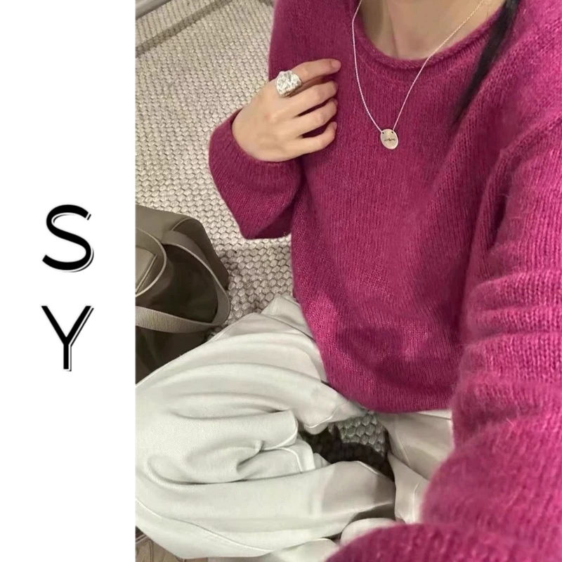 《十月》混色系秋冬新款女针织上衣毛衫高端