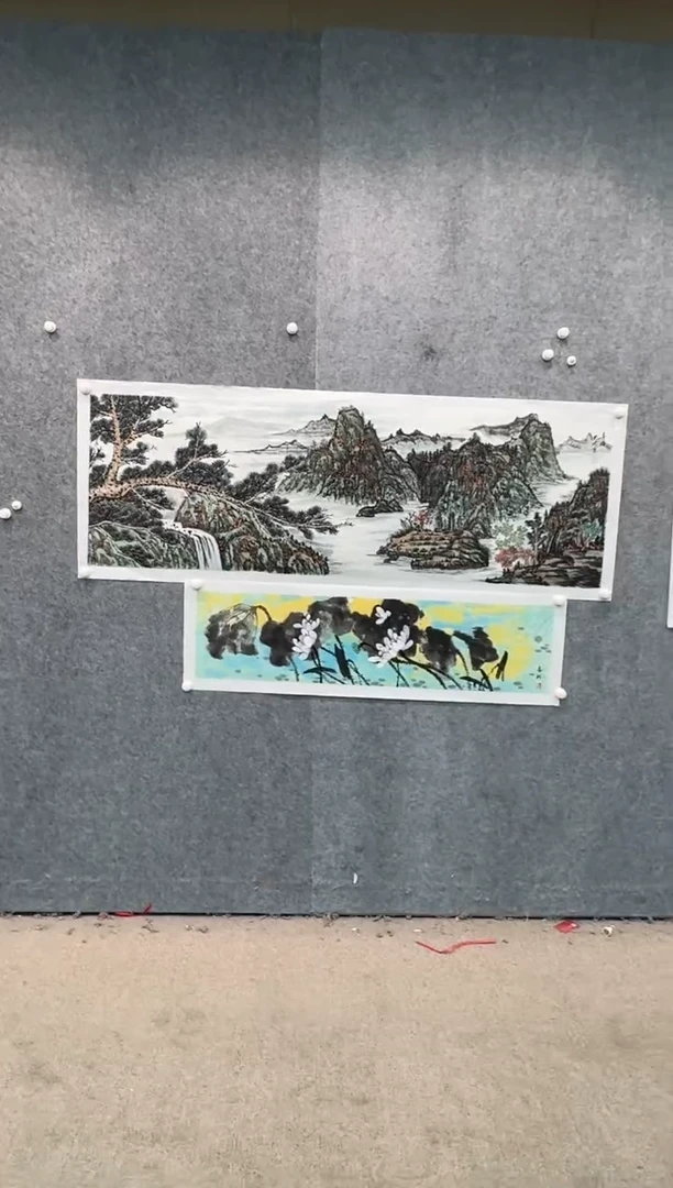 【闪购商品】国画pmw不二轩旗舰店国画LGH8