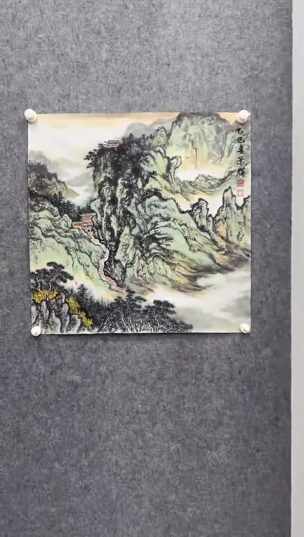 国画DH-LJH老师绘画作品