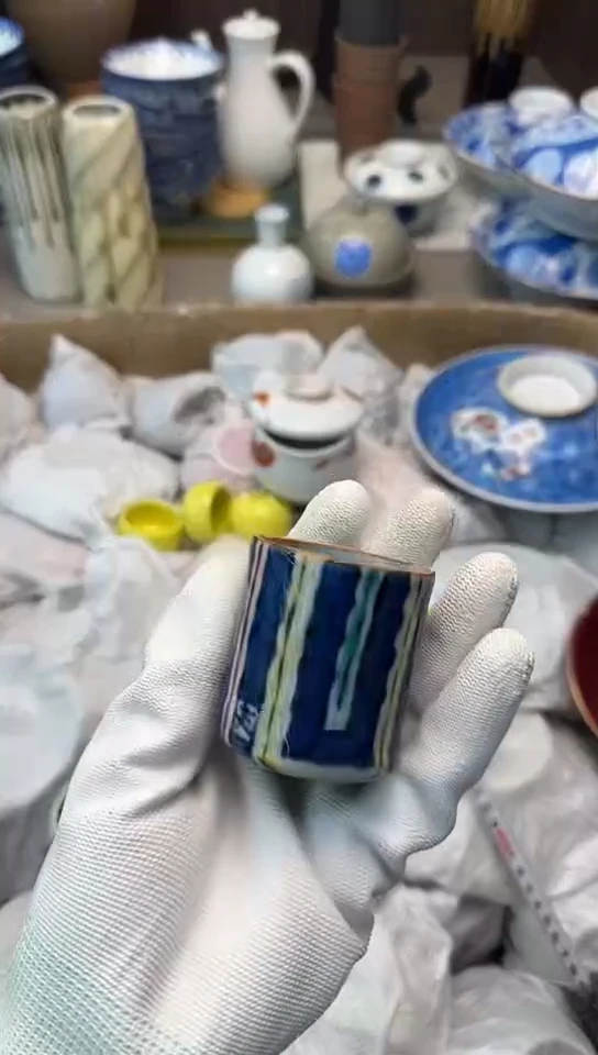 【闪购商品】碟中古回流瓷器大全