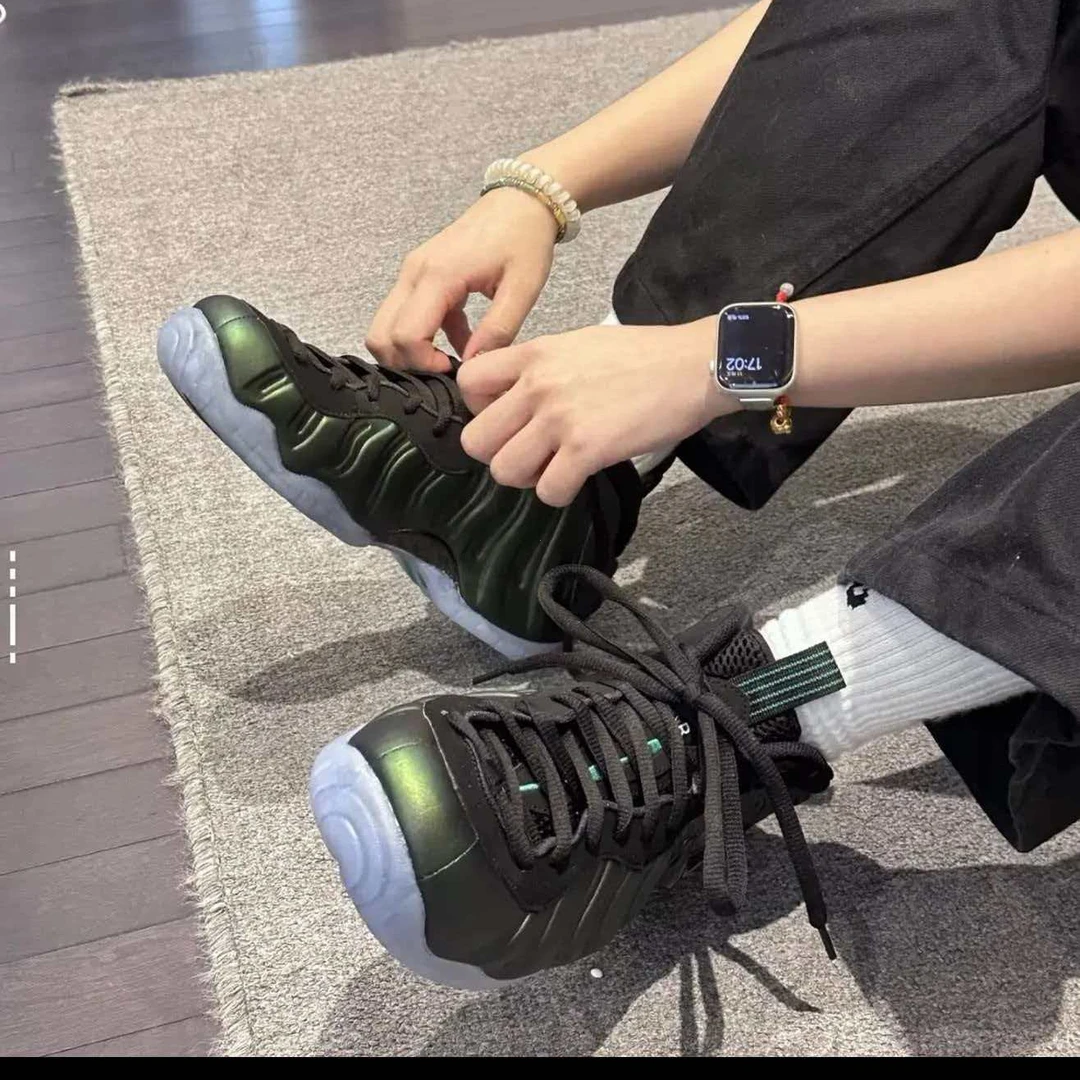 新款喷泡缓震休闲运动篮球鞋1