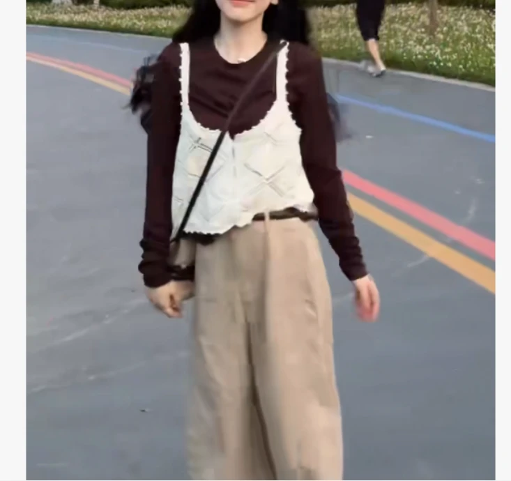 2025早秋时尚潮流百搭爆款女装乖2V221