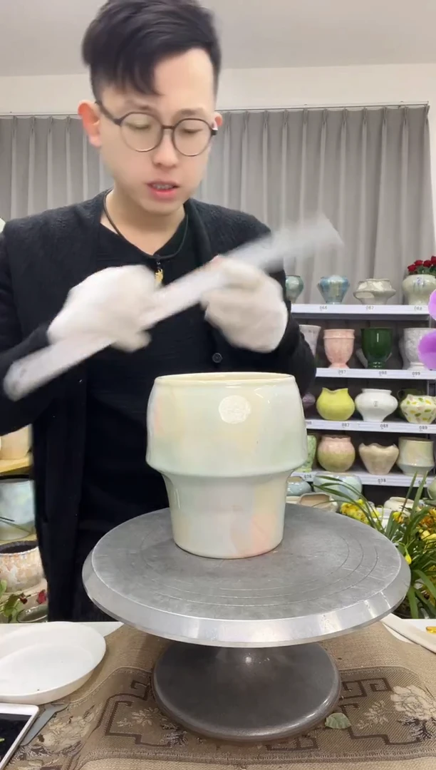 【12.28】花盆链接  高：16  口：12