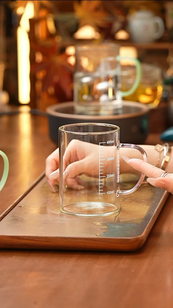 暗香疏影/松风杯/刻度浅粉/不批发