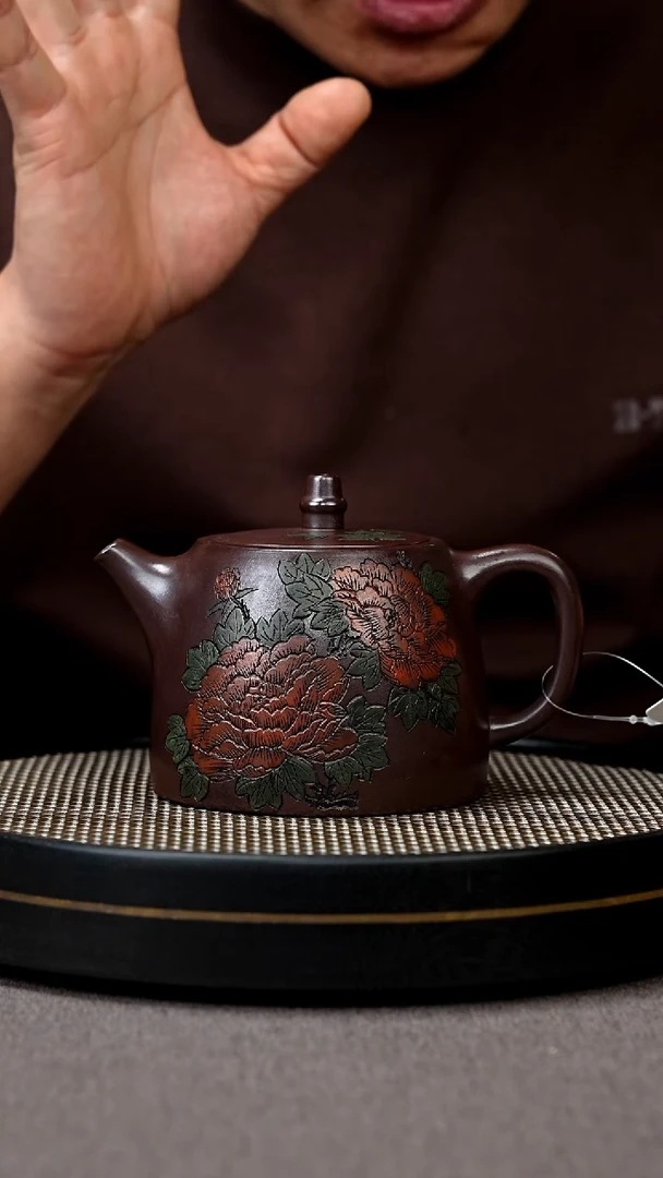 【闪购商品】紫砂茶壶宜兴原矿手工紫砂壶