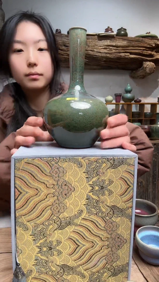 杯子钧瓷?****?蘭山窑手作器物全品821