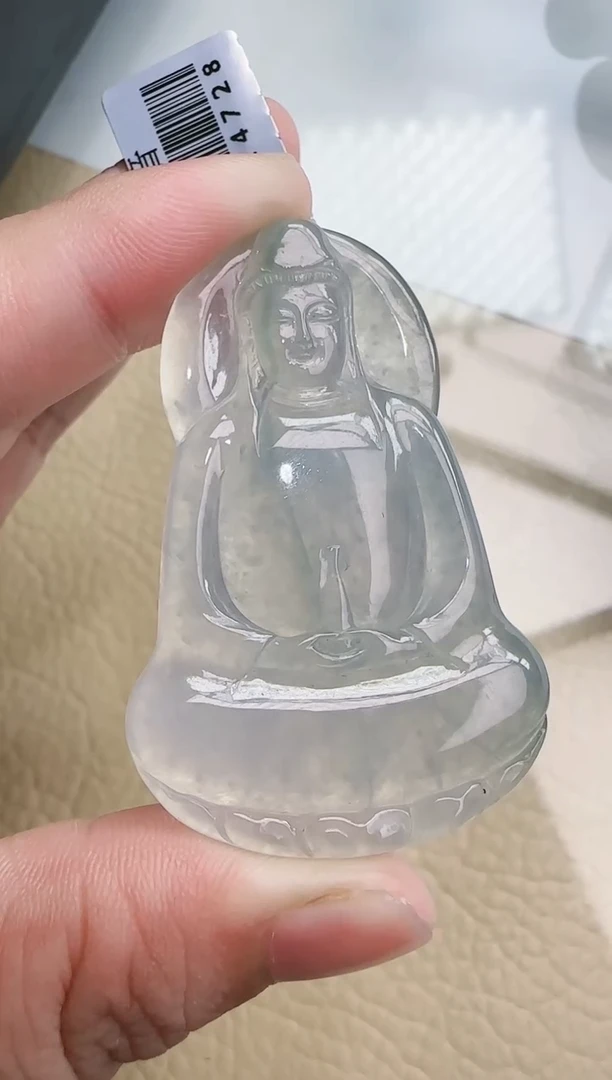 翡翠未镶嵌颈饰缅甸翡翠a货