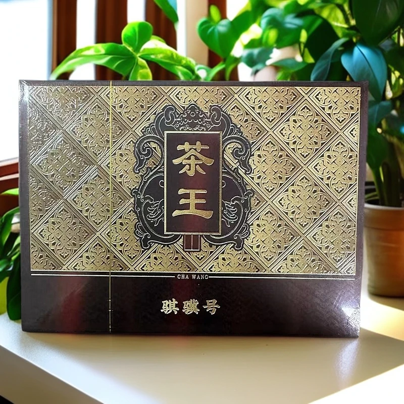 【骐骥号 茶王 大红袍（8.5gx4泡）】武夷岩茶肉桂茶乌龙茶