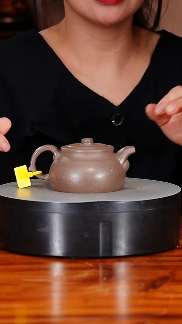 宜兴原矿紫砂壶茶壶180C