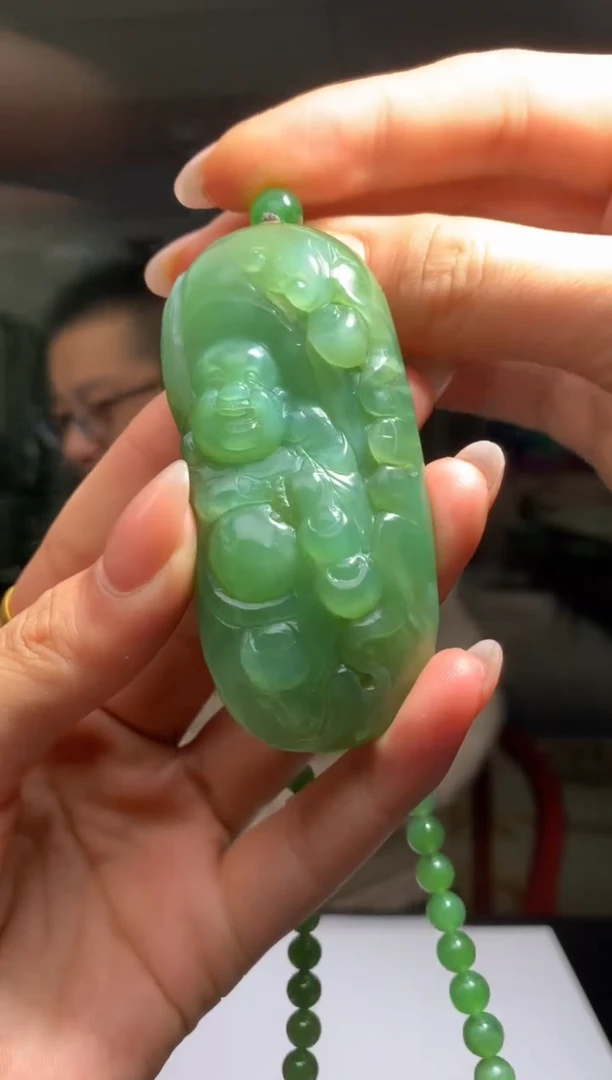 【闪购商品】定制和田玉Boss阳天然和田玉（拍一发一）