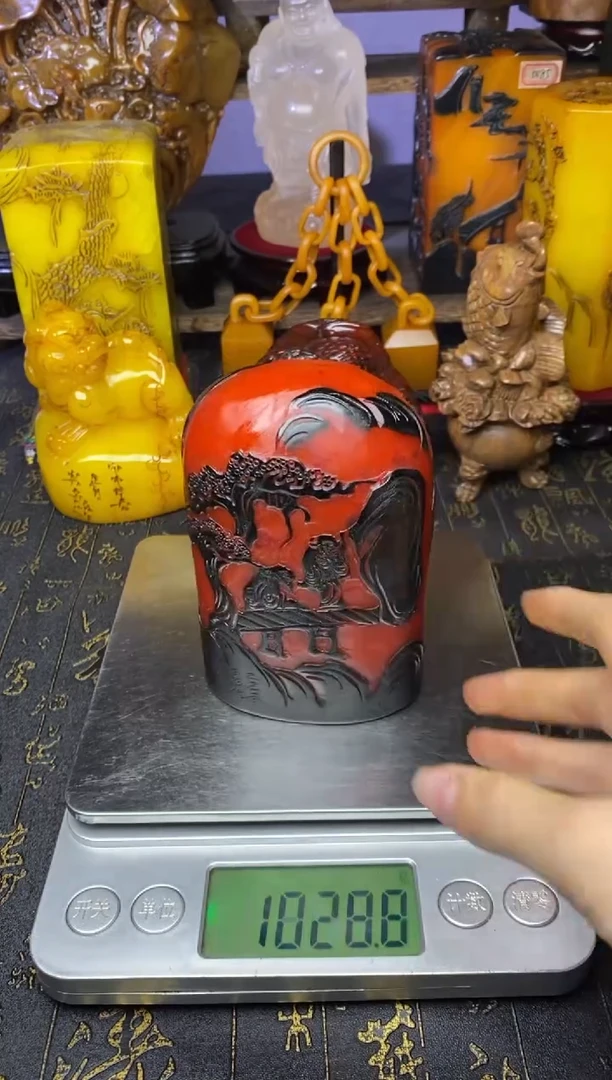 寿山石印石纯天然纂刻石料