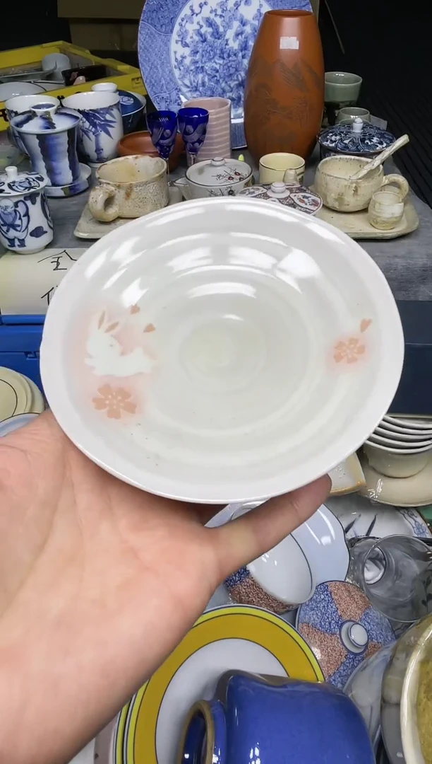 【闪购商品】杯小乐乐回流瓷器