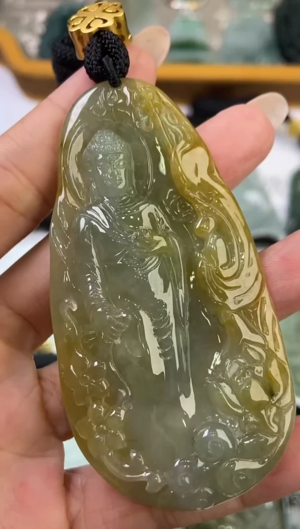 翡翠挂件未镶嵌299664