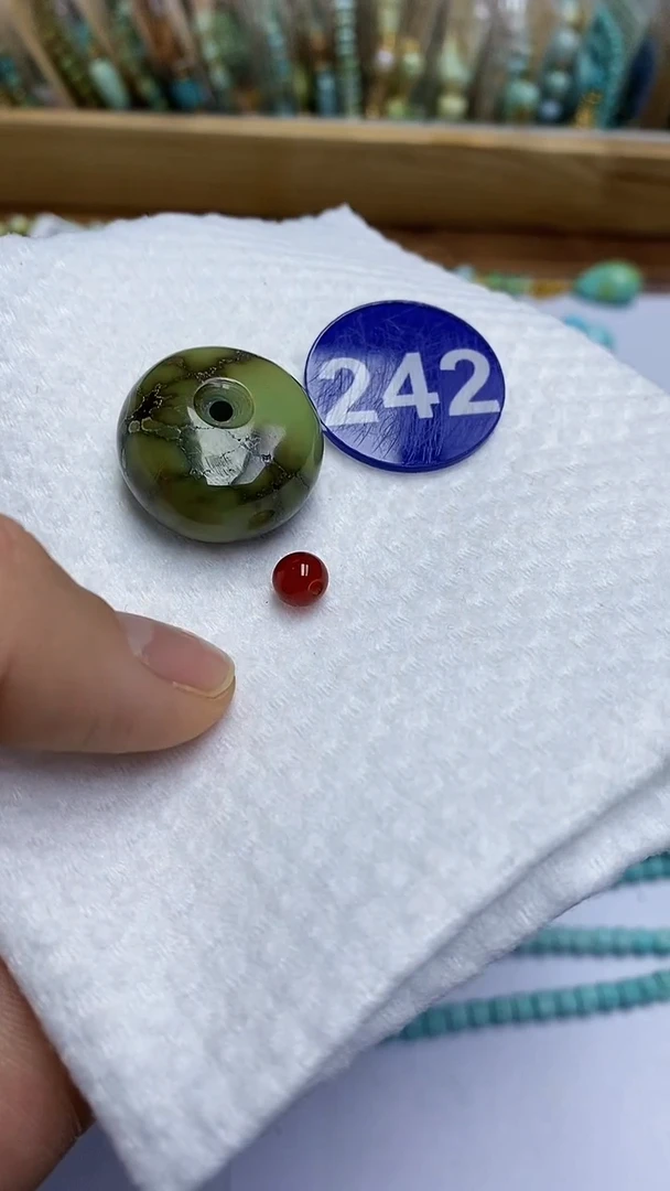 【闪购商品】玛瑙/玉髓珠子未镶嵌242