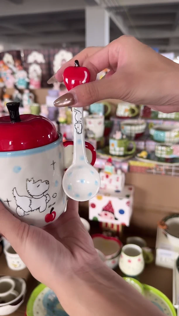 瓷【唯品瓷】手工手绘直播间