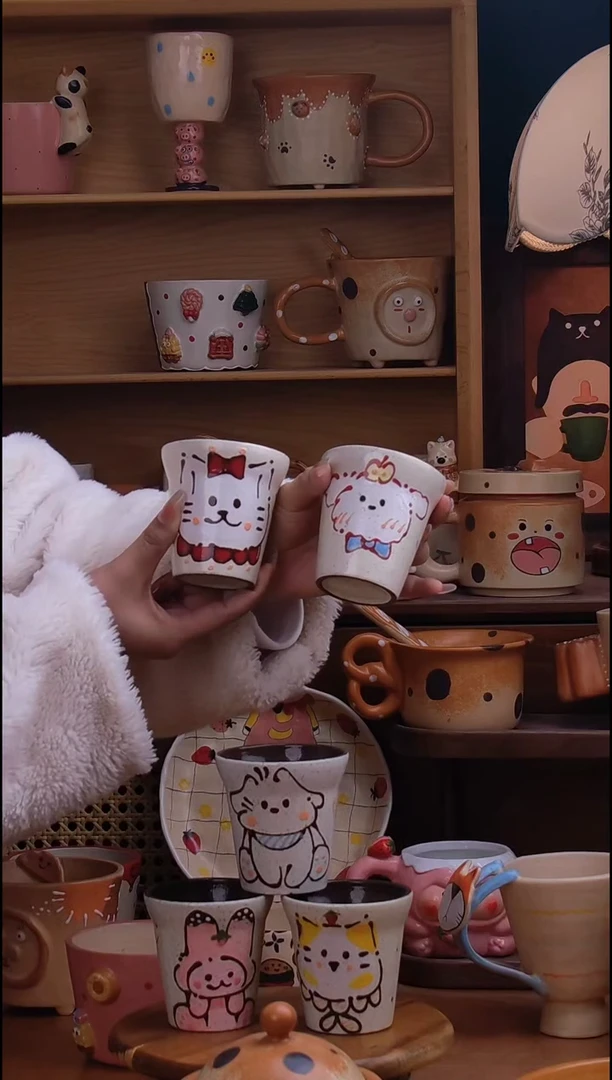 景德镇原创手工陶瓷