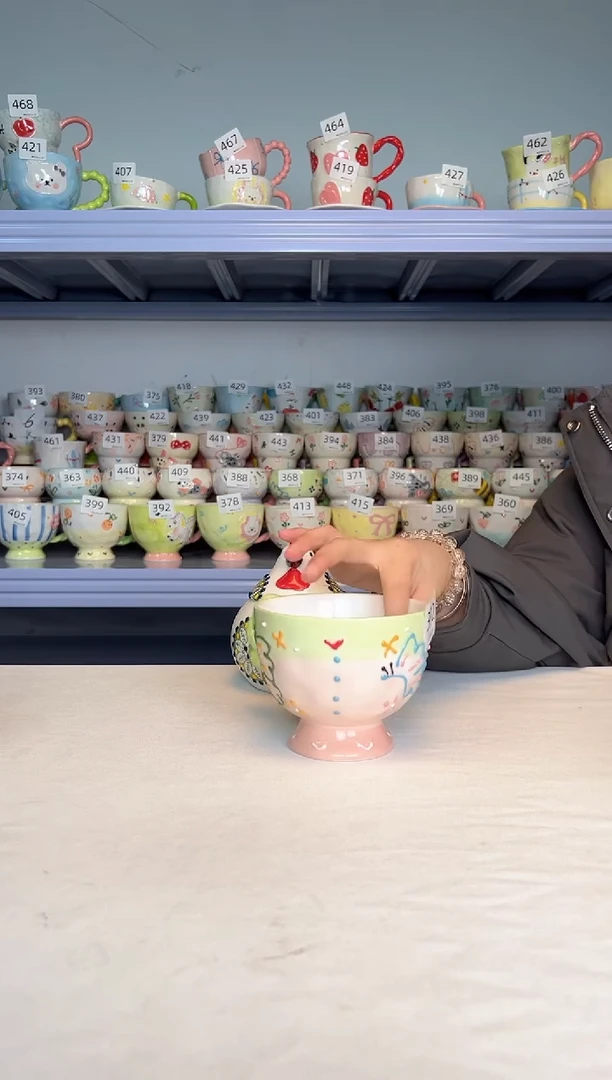 陶瓷手柄款372号楠来北往工厂店