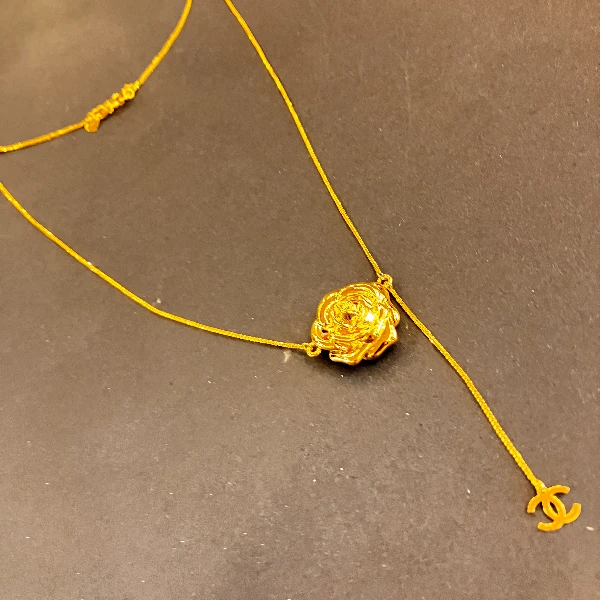 放心黄金店 足金999项链5.43克【货号60】(1号货）