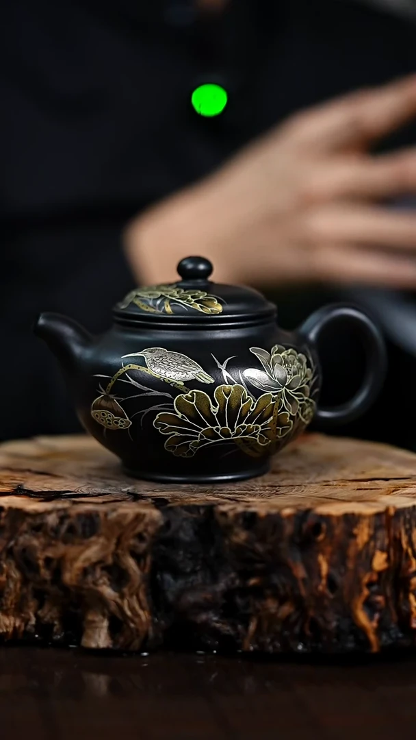 宜兴知衍传器原矿全手12