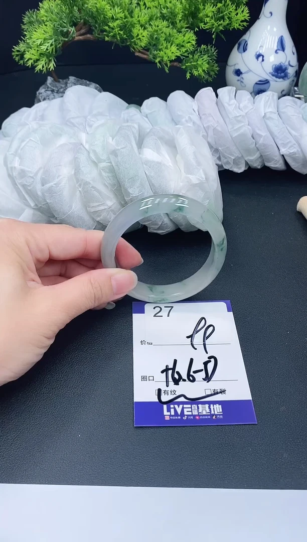 未镶嵌手镯翡翠27
